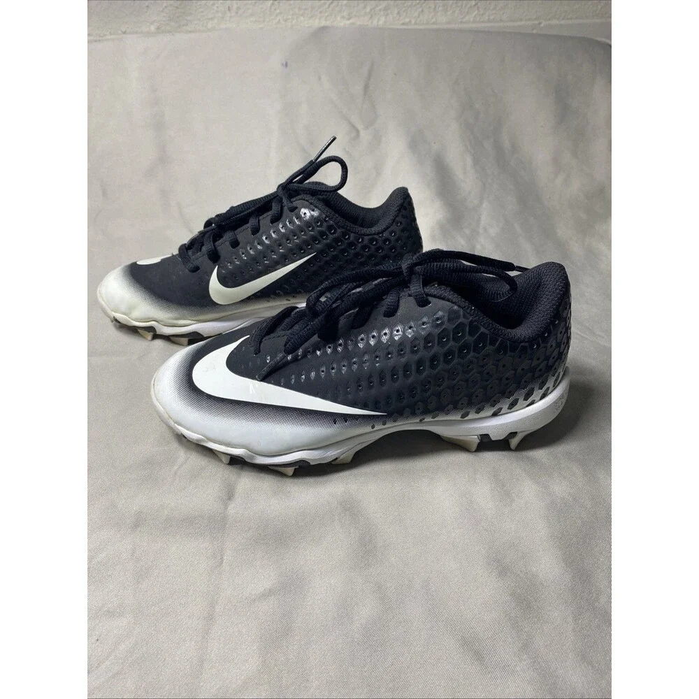 Nike Fastflex VAPOR Baseball Cleats KIDS Size 3.5 Y W